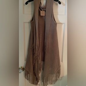Knit vest